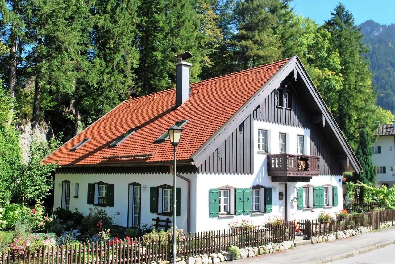 Villa Belucky Oberammergau Kültér fotó