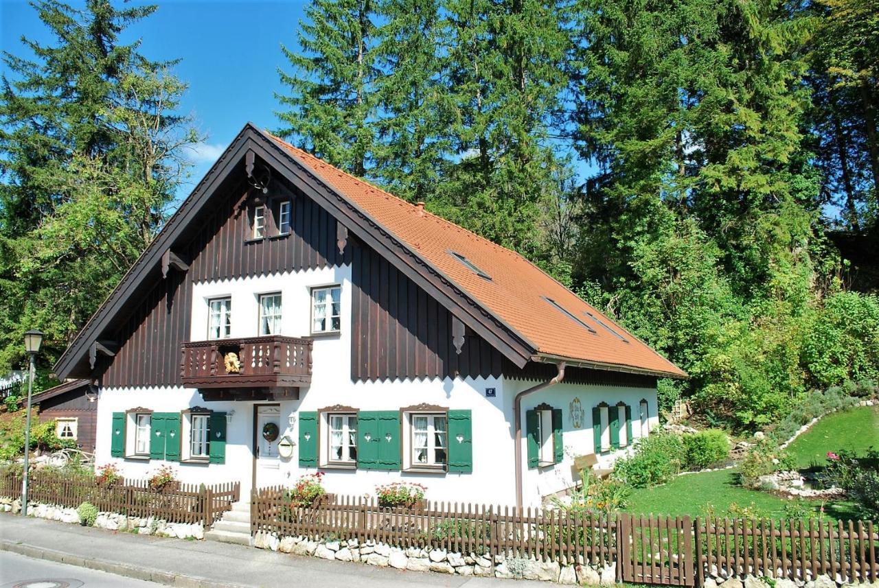 Villa Belucky Oberammergau Kültér fotó