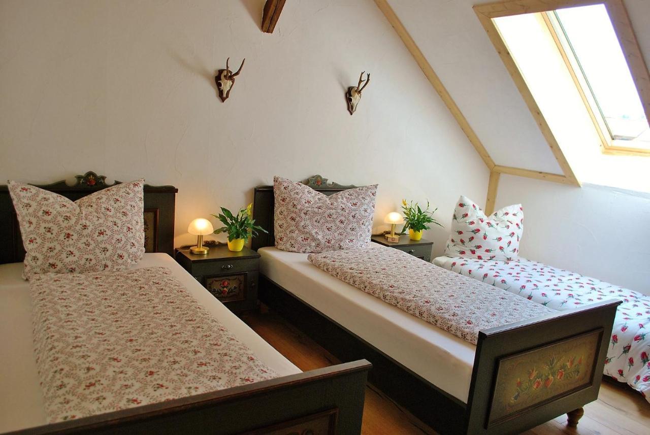 Villa Belucky Oberammergau Kültér fotó