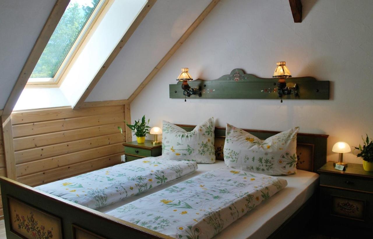Villa Belucky Oberammergau Kültér fotó