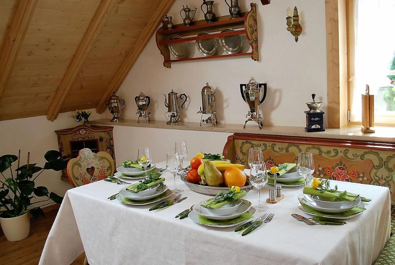Villa Belucky Oberammergau Kültér fotó